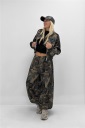 pantalone camouflage con polsino warrior